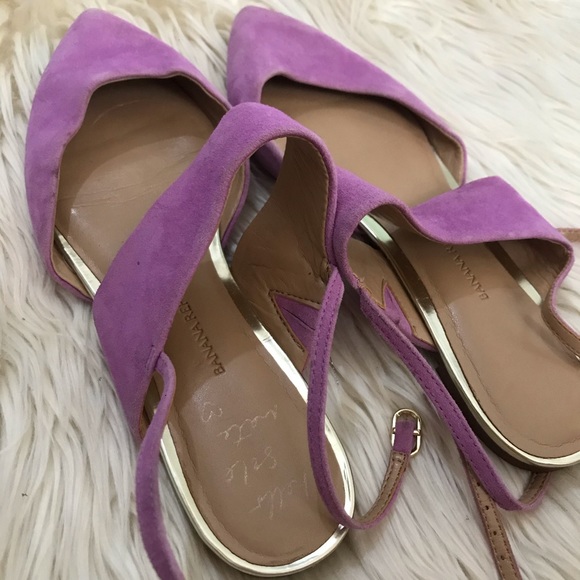 Banana Republic Suede Flats - Picture 3 of 3